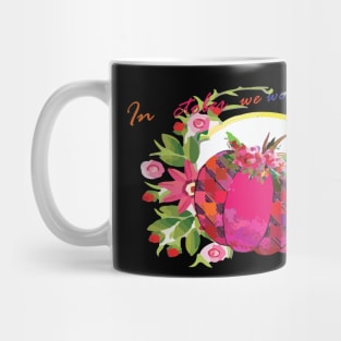 Breast Cancer, Pink Pumpkin, Awareness Mug